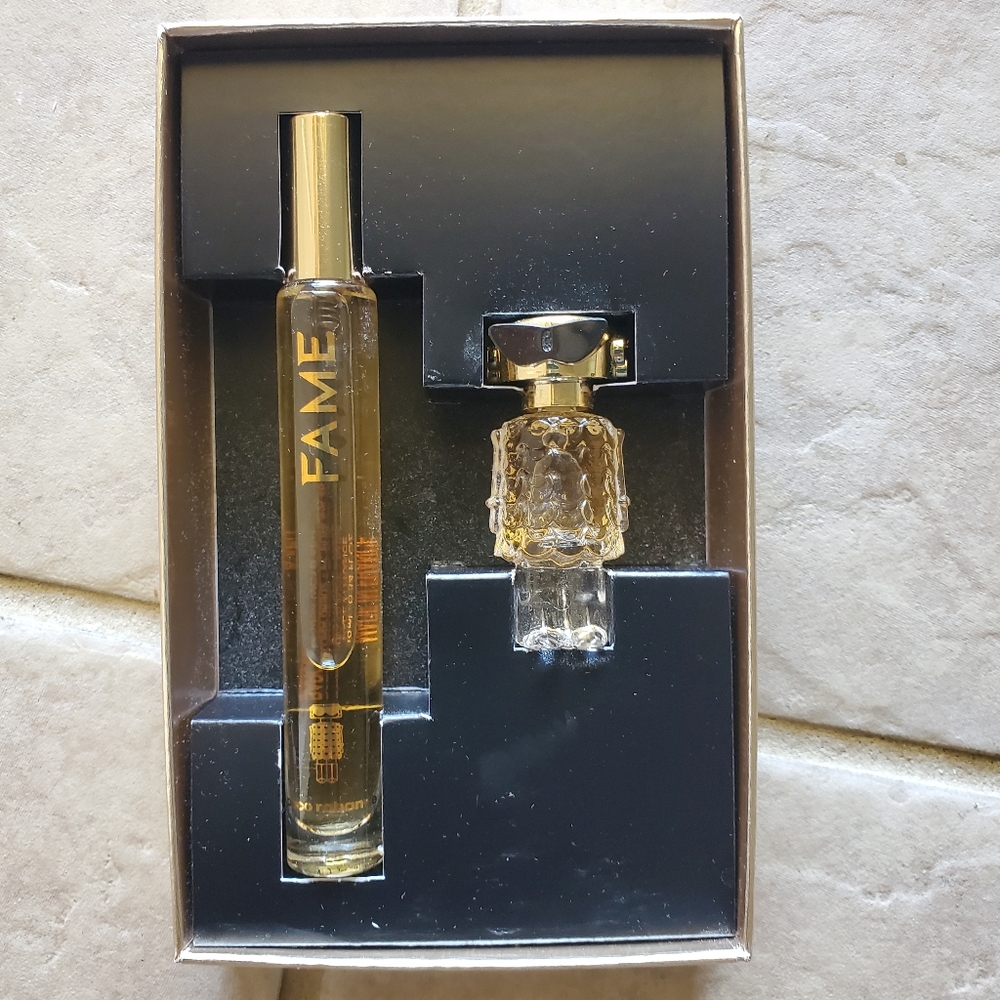 Ladies Travel size perfume used once